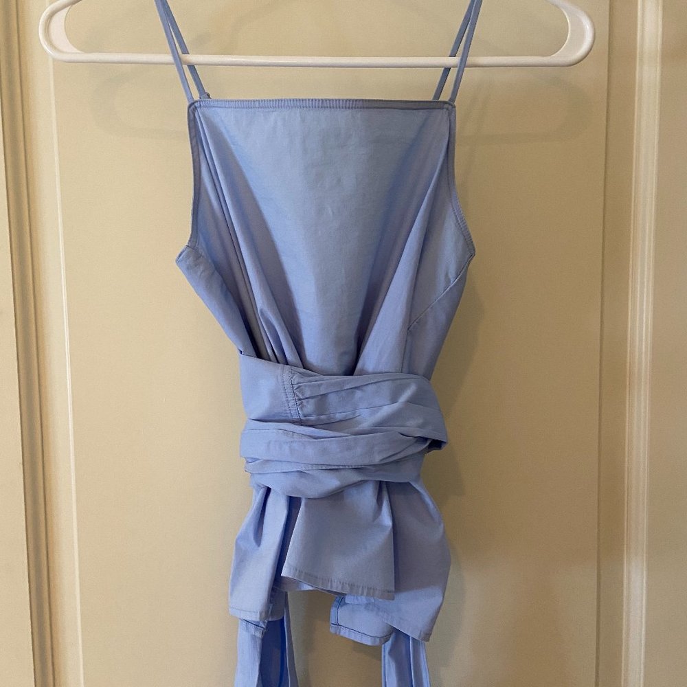 Elizabeth & James Wrap Top